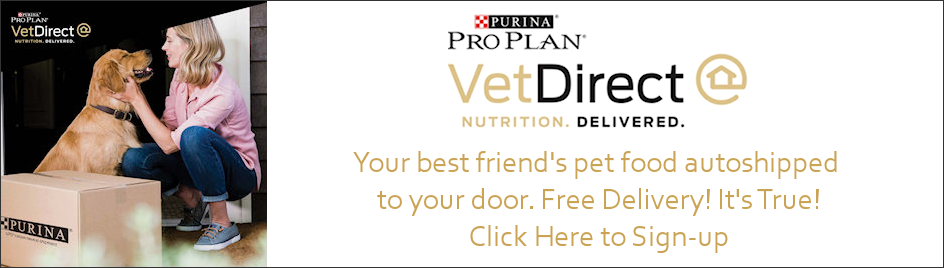 Alpine Animal Hospital Now Offer ProPlan Home Delivery